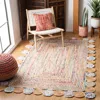 Safavieh Cape Cod Hand Made Area Rug, Beige / Multi Bohemian Style Non-shedding In Multi