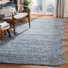 Safavieh Dnu  Cape Cod Jute & Cotton Area Rug In Blue