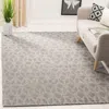 Safavieh Cape Cod Hand Made Area Rug, Grey / Gold Transitional Style Non-shedding In Gray