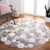 Safavieh Cape Cod Hand Made Area Rug, Grey / Ivory Bohemian Style Non-shedding In Gray