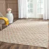 Safavieh Cape Cod Hand Made Area Rug, Grey / Natural Contemporary Style Non-shedding In Neutral