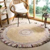 Safavieh Cape Cod Hand Made Area Rug, Ivory / Light Beige Bohemian Style Non-shedding In Neutral
