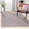 Safavieh Cape Cod Hand Made Area Rug, Light Grey / Natural Solid / Tonal Style Non-shedding