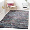Safavieh Cape Cod Hand Made Area Rug, Multi / Natural Bohemian Style Non-shedding In Multi