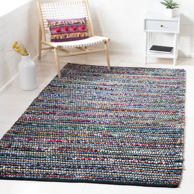 Safavieh Cape Cod Hand Made Area Rug, Multi / Natural Bohemian Style Non-shedding