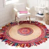 Safavieh Cape Cod Hand Made Area Rug, Multi / Natural Bohemian Style Non-shedding