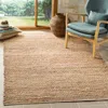 Safavieh Cape Cod Hand Made Area Rug, Natural / Multi Bohemian Style Non-shedding In Brown
