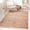 Safavieh Cape Cod Hand Made Area Rug, Natural / Multi Bohemian Style Non-shedding In Multi