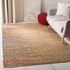 Safavieh Cape Cod Hand Made Area Rug, Natural / Multi Bohemian Style Non-shedding In Brown