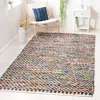 Safavieh Cape Cod Hand Made Area Rug, Natural / Multi Bohemian Style Non-shedding In Multi