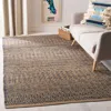 Safavieh Cape Cod Hand Made Area Rug, Navy / Natural Bohemian Style Non-shedding In Brown
