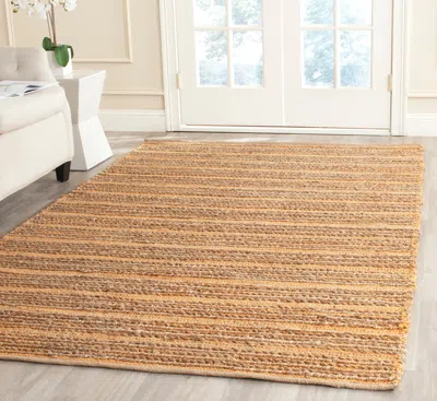 Safavieh Cape Cod Hand Made Area Rug, Orange Solid / Tonal Style Non-shedding