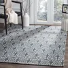 Safavieh Cape Cod Hand Made Area Rug, Slate / Ivory Contemporary Style Non-shedding In Gray