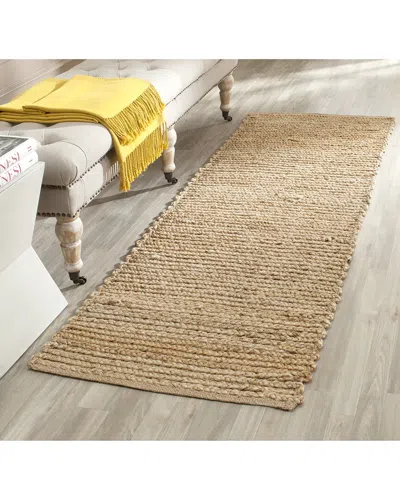 Safavieh Cape Cod Hand-woven Jute Rug In Brown