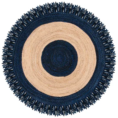 Safavieh Cape Cod Handwoven Rug In Blue