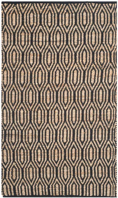 Safavieh Cape Cod Handwoven Rug In Black