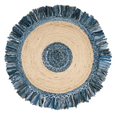 Safavieh Cape Cod Handwoven Rug In Blue