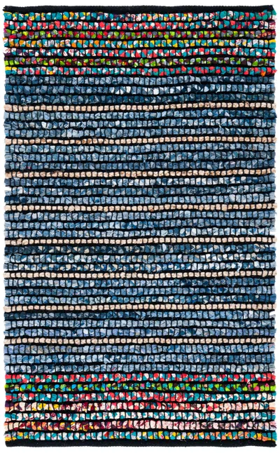 Safavieh Cape Cod Handwoven Rug In Blue