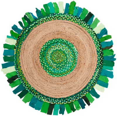 Safavieh Cape Cod Handwoven Rug In Green