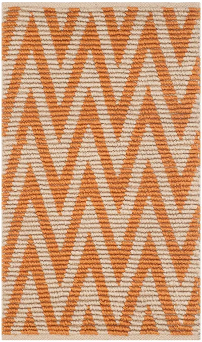 Safavieh Cape Cod Handwoven Rug In Orange