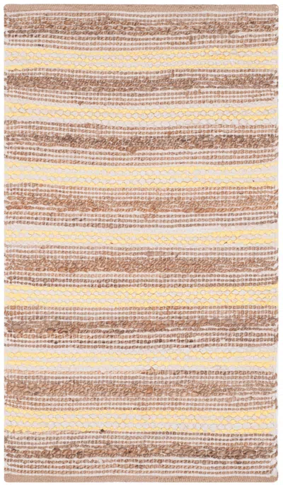 Safavieh Cape Cod Handwoven Rug In Brown