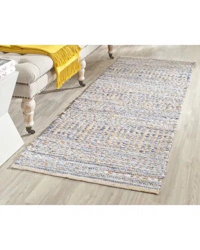 Safavieh Cape Cod Hand-woven Rug In Blue