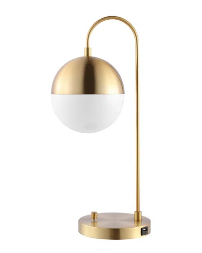 Safavieh Cappi Table Lamp In Gold