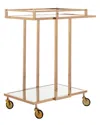 Safavieh Capri Tiered Rectangle Bar Cart