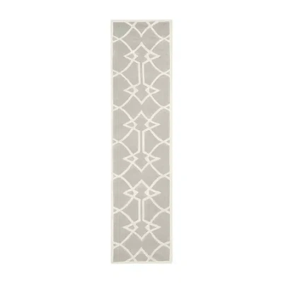 Safavieh Capri Collection Cindra Geometric Runnerrug In Multi