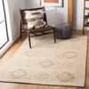 Safavieh Capri Hand Made Area Rug, Beige Bohemian Style Non-shedding In Neutral