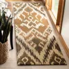 Safavieh Capri Hand Made Area Rug, Multi / Brown Bohemian Style Non-shedding In Multi
