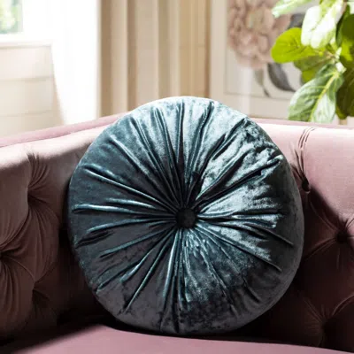 Safavieh Caramia Pillow In Blue