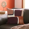 Safavieh Carlee Square Throw Pillow In Multi