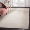 Safavieh Carnegie Machine Made Area Rug, Light Beige / Cream Traditional Style Easy Care In Neutral