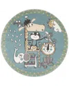 Safavieh Carousel Kids Power Loomed Rug