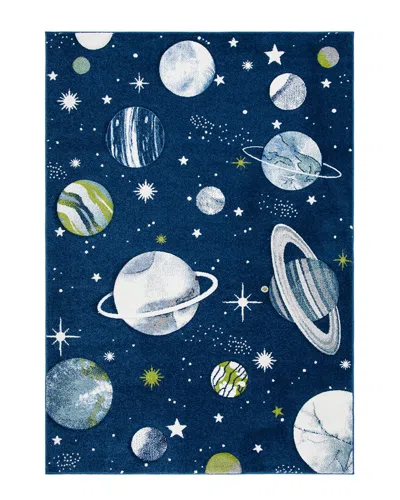 Safavieh Carousel Kids Power Loomed Rug In Blue