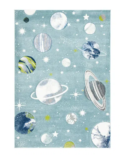 Safavieh Carousel Kids Power Loomed Rug In Green
