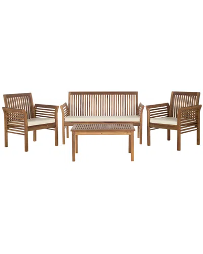 Safavieh Carson 4pc Outdoor Patio Set