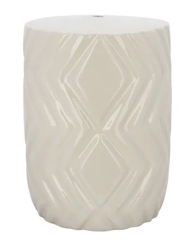 Safavieh Carsyn Garden Stool In Neutral