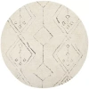 Safavieh Casablanca Collection Claud Geometric Round Area Rug In Multi