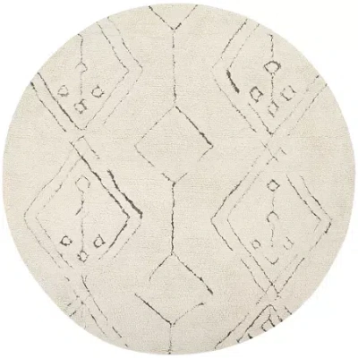 Safavieh Casablanca Collection Claud Geometric Round Area Rug In Multi