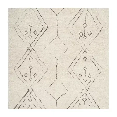 Safavieh Casablanca Collection Claud Geometric Square Area Rug In Multi