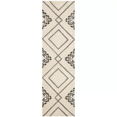 Safavieh Casablanca Collection Dani Geometric Runner Rug In Multi