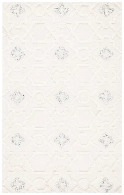 Safavieh Casablanca Collection Handmade Rug In White