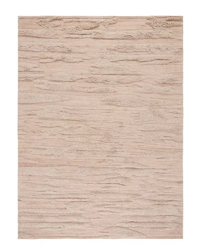 Safavieh Casablanca Flat Weave Wool Rug In Brown
