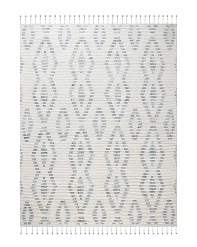 Safavieh Casablanca Hand Knotted Wool-blend Rug In Gray