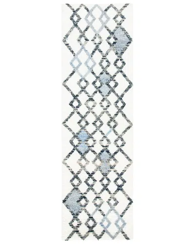 Safavieh Casablanca Hand Knotted Wool-blend Rug In White