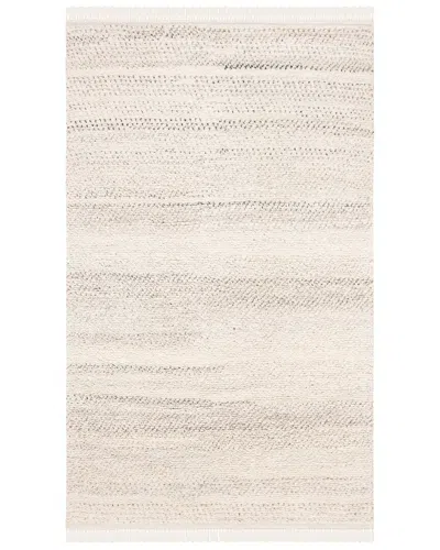Safavieh Casablanca Hand Knotted Wool Rug In Neutral