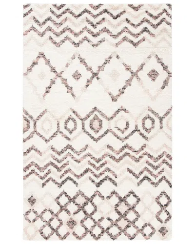 Safavieh Casablanca Hand Knotted Wool-blend Rug In Multi