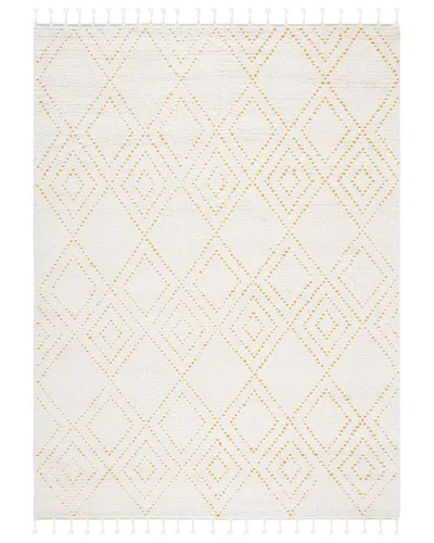 Safavieh Casablanca Hand Loomed Wool-blend Rug In Neutral